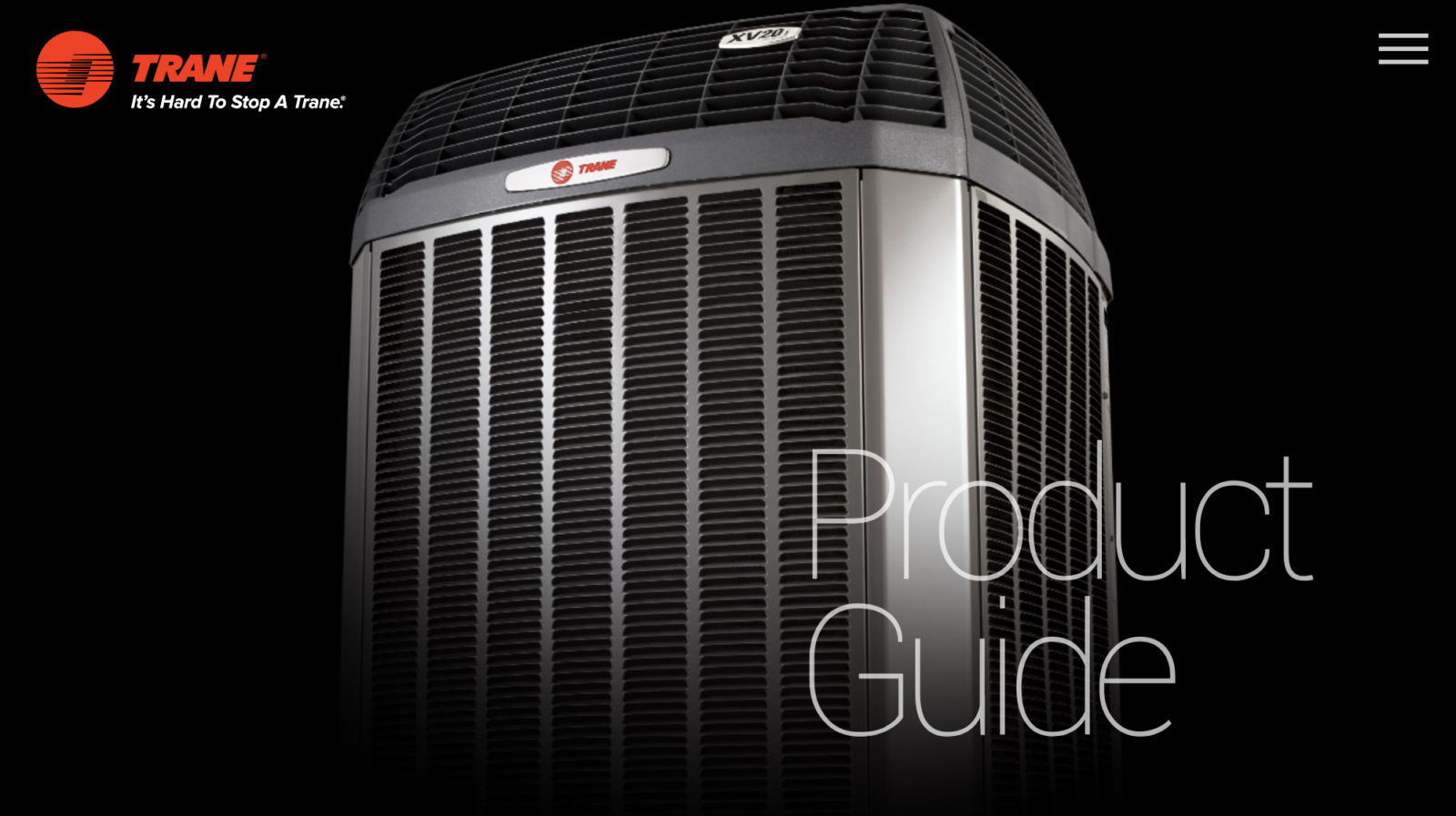 Trane HVAC Products | Greenville NC & Pitt County